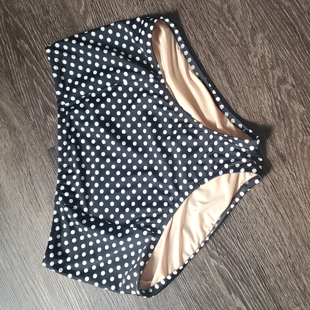 Jessica Rey high waist swim bottom